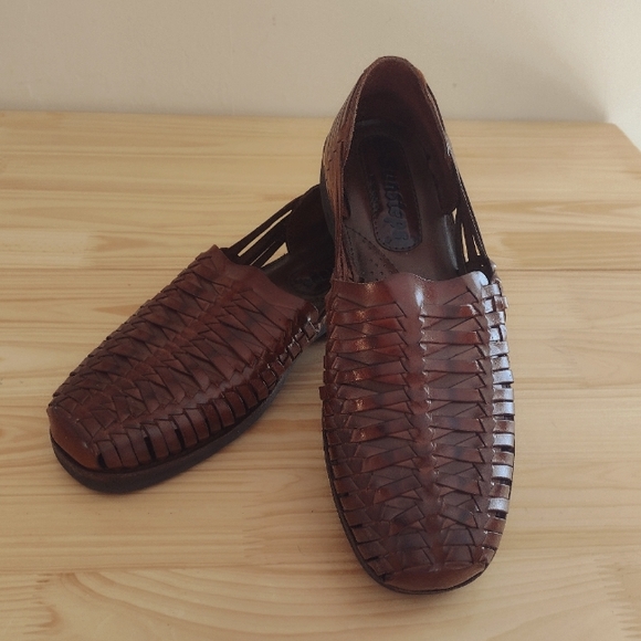 Sunsteps Other - Sunsteps Men's Woven Slip on Loafers size 11